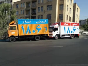 گیتی بار باربری ارزان در زعفراینه